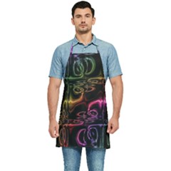 Patina Swirl Kitchen Apron by MRNStudios