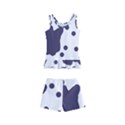 Illustration Cow Pattern Texture Cloth Dot Animal Kids  Boyleg Swimsuit View2