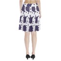 Illustration Cow Pattern Texture Cloth Dot Animal Pleated Skirt View2