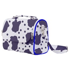 Illustration Cow Pattern Texture Cloth Dot Animal Satchel Shoulder Bag