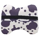 Illustration Cow Pattern Texture Cloth Dot Animal Head Support Cushion View2