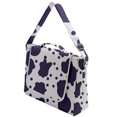 Illustration Cow Pattern Texture Cloth Dot Animal Box Up Messenger Bag by danenraven