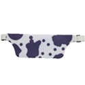 Illustration Cow Pattern Texture Cloth Dot Animal Active Waist Bag View2