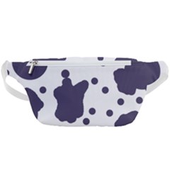 Illustration Cow Pattern Texture Cloth Dot Animal Waist Bag  by danenraven