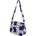 Illustration Cow Pattern Texture Cloth Dot Animal Saddle Handbag View2