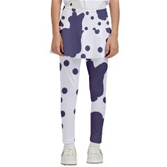 Illustration Cow Pattern Texture Cloth Dot Animal Kids  Skirted Pants by danenraven