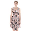 Pattern Panda Bear Racerback Midi Dress View1