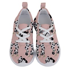 Pattern Panda Bear Running Shoes by danenraven