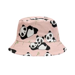 Pattern Panda Bear Bucket Hat