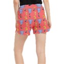 Illustration Elephant Cartoon Animal Monkey Women s Runner Shorts View2