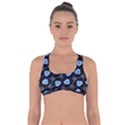 Illustration Pattern Design Home Got No Strings Sports Bra View1