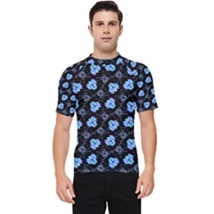 Illustration Pattern Design Home Men s Short Sleeve Rash Guard by danenraven