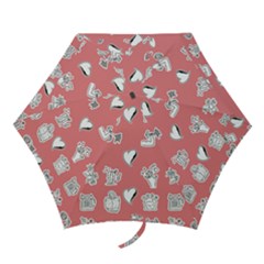 Stickers Hobbies Hearts Reading Mini Folding Umbrellas by danenraven