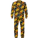 Illustration Geometric Pattern Colorful Pattern OnePiece Jumpsuit (Men) View2