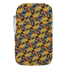 Illustration Geometric Pattern Colorful Pattern Waist Pouch (large) by danenraven