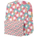 Patchwork Pastel Pattern Art Giant Full Print Backpack View4