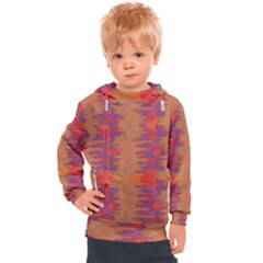 Pattern Watercolor Texture Kids  Hooded Pullover by danenraven