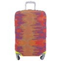 Pattern Watercolor Texture Luggage Cover (Medium) View1