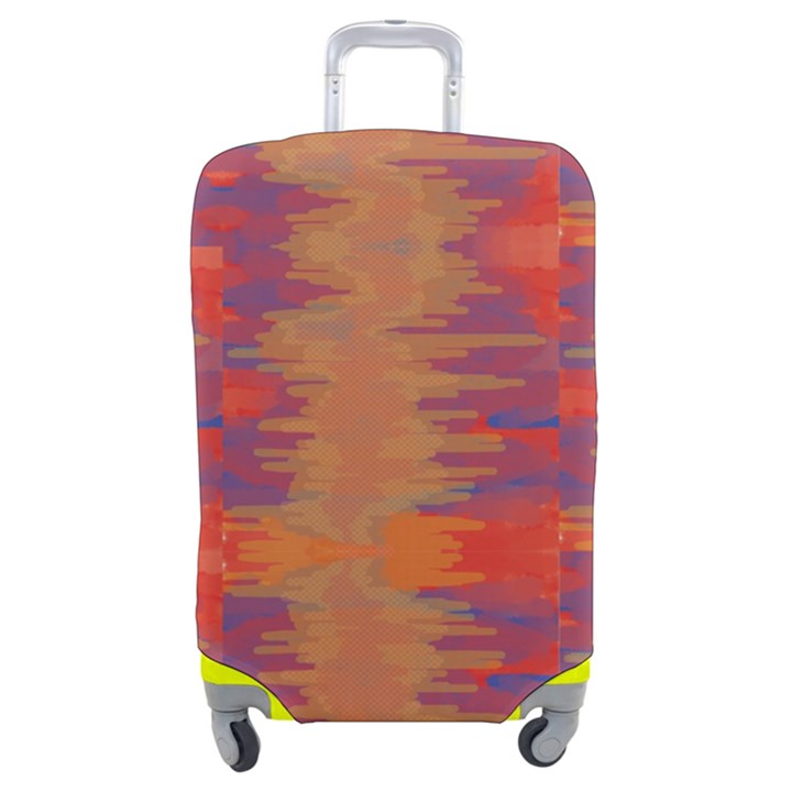 Pattern Watercolor Texture Luggage Cover (Medium)