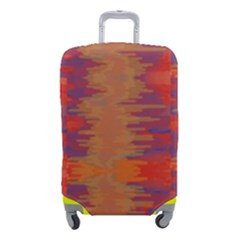 Pattern Watercolor Texture Luggage Cover (small) by danenraven