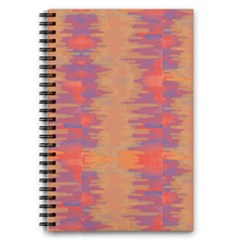 Pattern Watercolor Texture 5 5  X 8 5  Notebook by danenraven