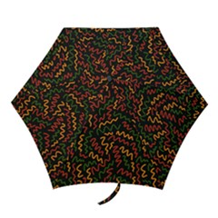 African Abstract  Mini Folding Umbrellas by ConteMonfrey