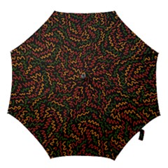 African Abstract  Hook Handle Umbrellas (small) by ConteMonfrey