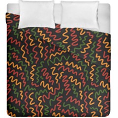 African Abstract  Duvet Cover Double Side (king Size) by ConteMonfrey