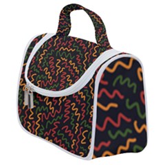 African Abstract  Satchel Handbag