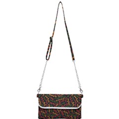 African Abstract  Mini Crossbody Handbag by ConteMonfrey