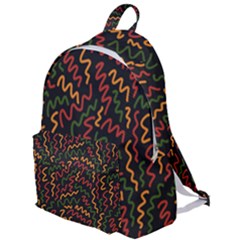 African Abstract  The Plain Backpack by ConteMonfrey