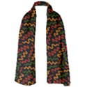 African Abstract  Lightweight Scarf  View1