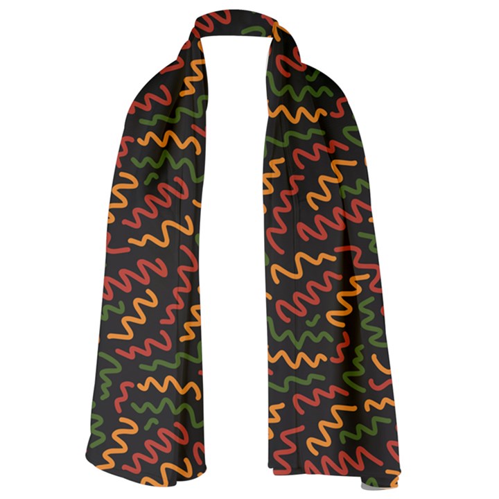 African Abstract  Lightweight Scarf 