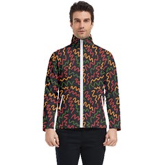 African Abstract  Men s Bomber Jacket