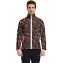 African Abstract  Men s Bomber Jacket View1