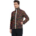 African Abstract  Men s Bomber Jacket View3