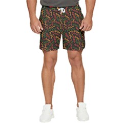 African Abstract  Men s Runner Shorts by ConteMonfrey