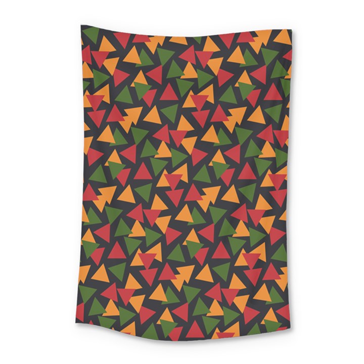 African Triangles  Small Tapestry