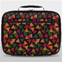 African Triangles  Full Print Lunch Bag View1