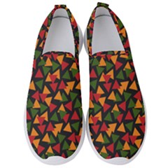 African Triangles  Men s Slip On Sneakers by ConteMonfrey