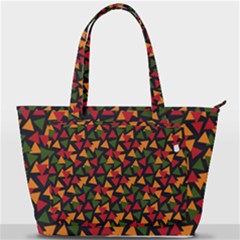 African Triangles  Back Pocket Shoulder Bag  by ConteMonfrey