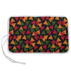 African Triangles  Pen Storage Case (m) by ConteMonfrey