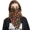 African Triangles  Face Covering Bandana (Triangle) View1