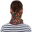 African Triangles  Face Seamless Bandana (Adult) View2