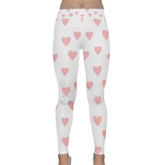 Small Cute Hearts Classic Yoga Leggings by ConteMonfrey