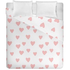 Small Cute Hearts Duvet Cover Double Side (california King Size) by ConteMonfrey