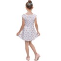 Small Cute Hearts Kids  Cap Sleeve Dress View2