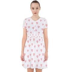 Small Cute Hearts Adorable In Chiffon Dress by ConteMonfrey