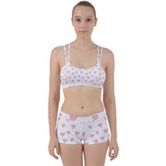 Small Cute Hearts Perfect Fit Gym Set by ConteMonfrey