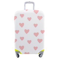 Small Cute Hearts Luggage Cover (medium) by ConteMonfrey